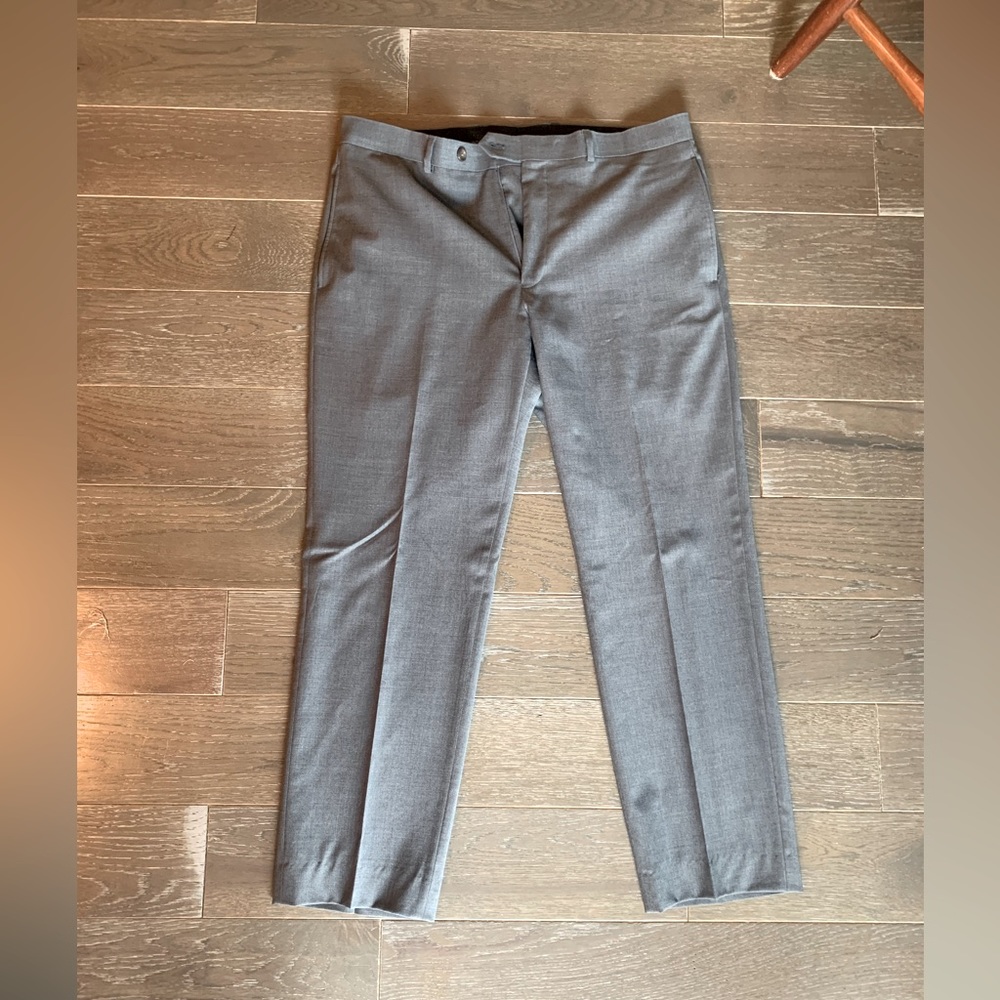 Lauren - Ralph Lauren - dress pants - grey